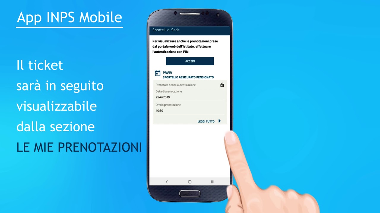 Come prenotare il tuo appuntamento alla sede Inps