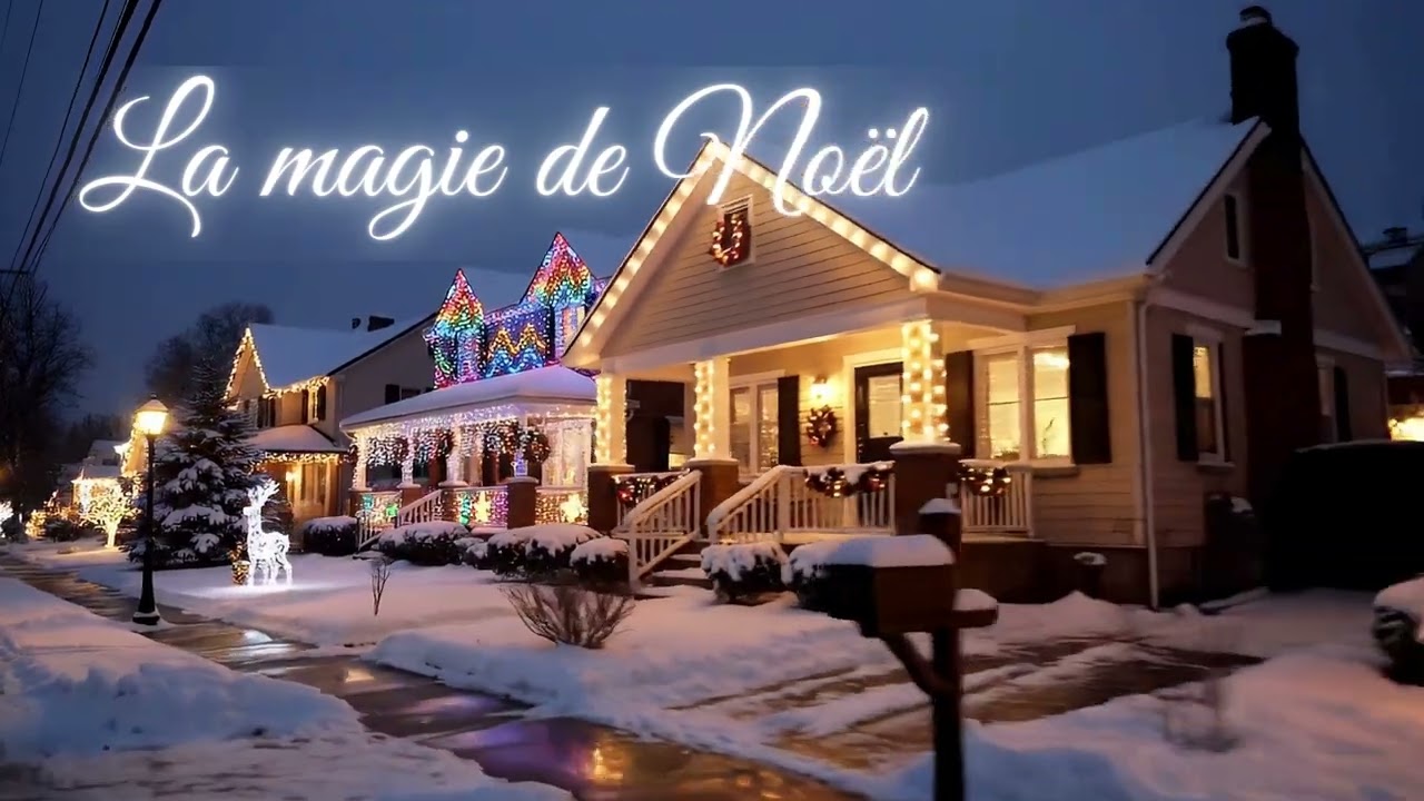 La magie de Noël