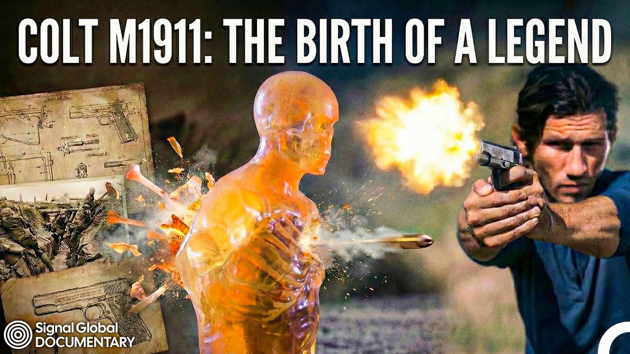 What Makes the Colt M1911 the Most Complete Sidearm I Weapons That Changed The World - Episode 1