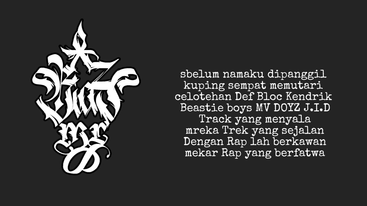 Biaz MC - Tembang Yudas (Prod DABX)