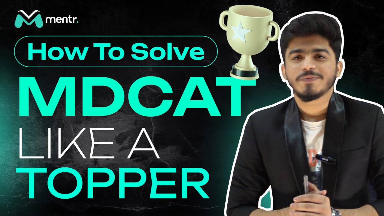 WIN MDCAT in less than 3 Hours - Ultimate Paper Attempting Skills!