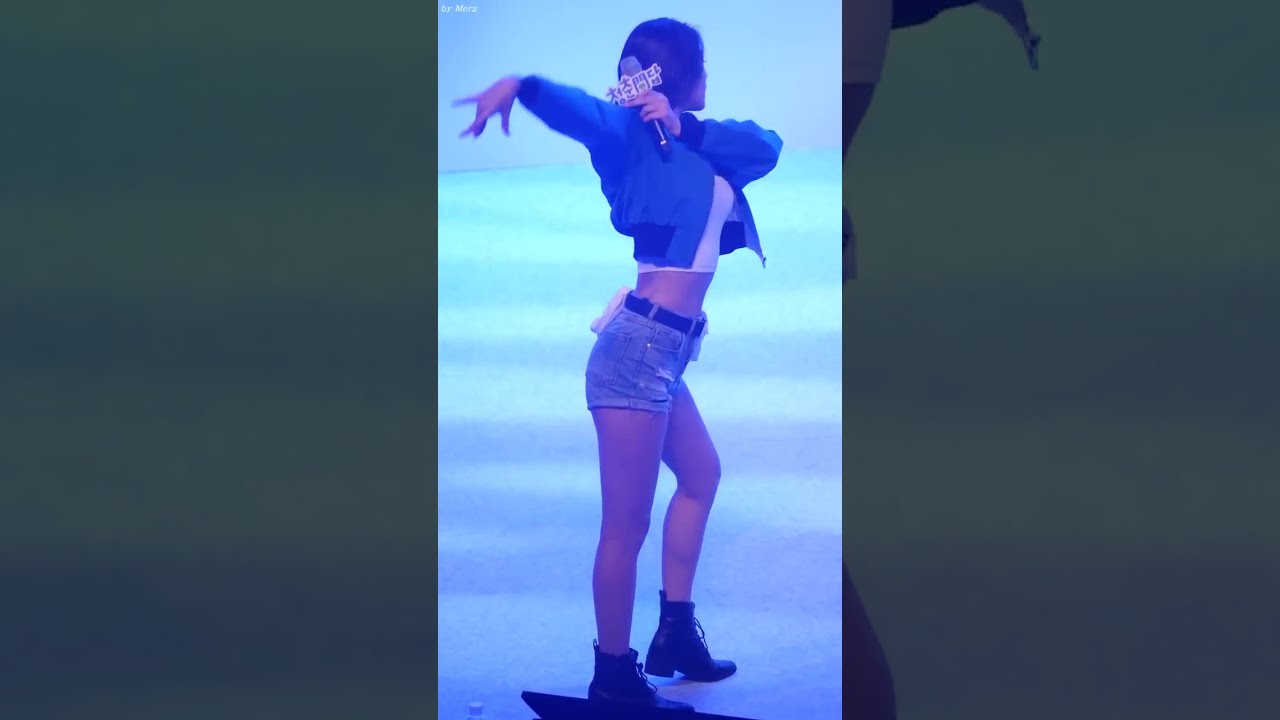 161012 AOA - 심쿵해 (Heart Attack) [설현] Seolhyun 직캠 Fancam (청춘문답라이브퀴즈콘서트) by Mera
