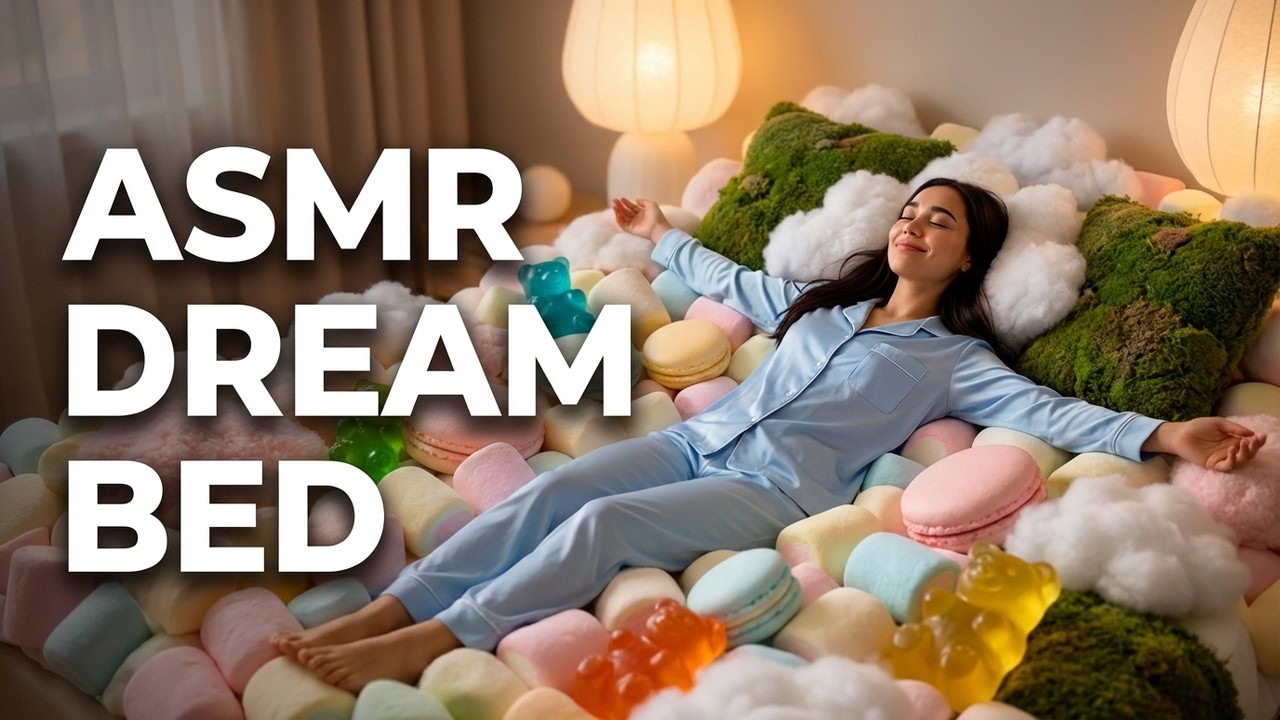 Choose Your Ideal Dream Bed 2 part🌙 | Pure Relaxation & Calming ASMR