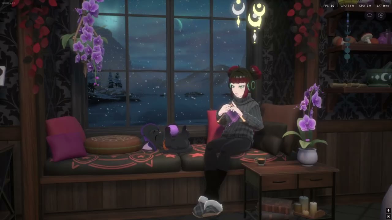 Snowy Relaxing Lofi with Spirit City: Lofi Sessions