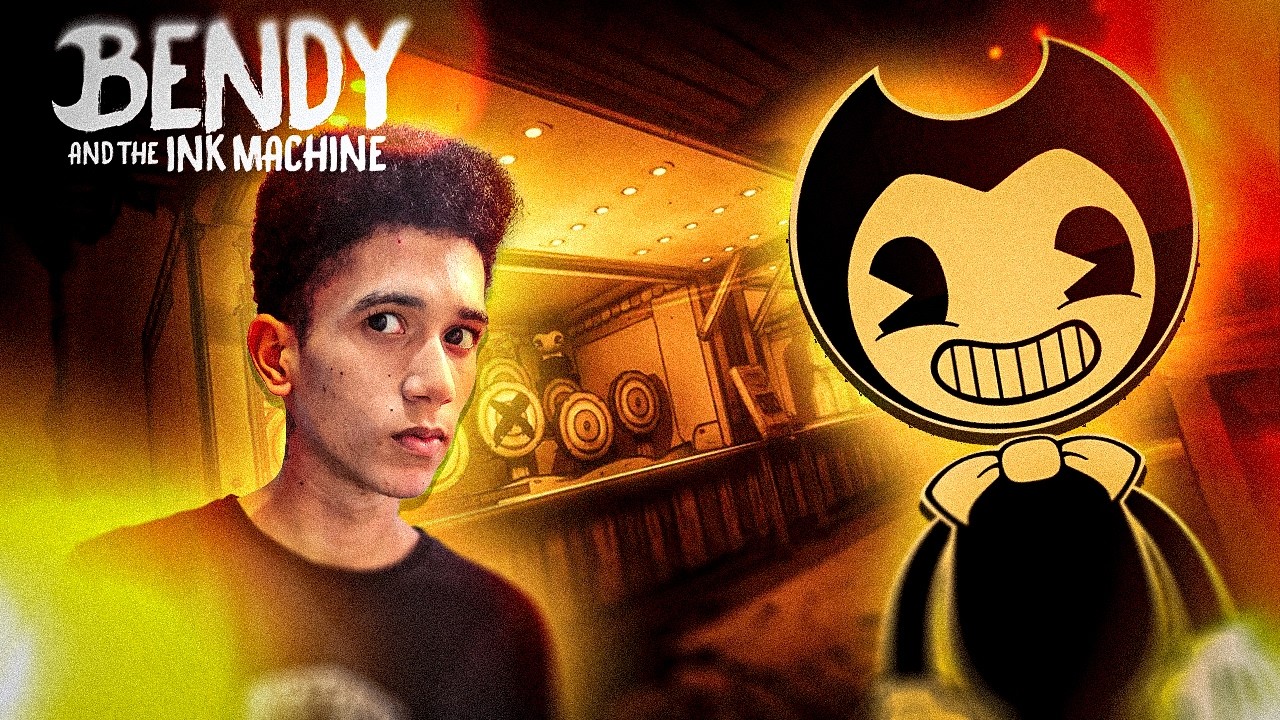 O RETORNO AO ESTUDIO ASSOMBRADO DA DISNEY: Bendy and the Ink Machine