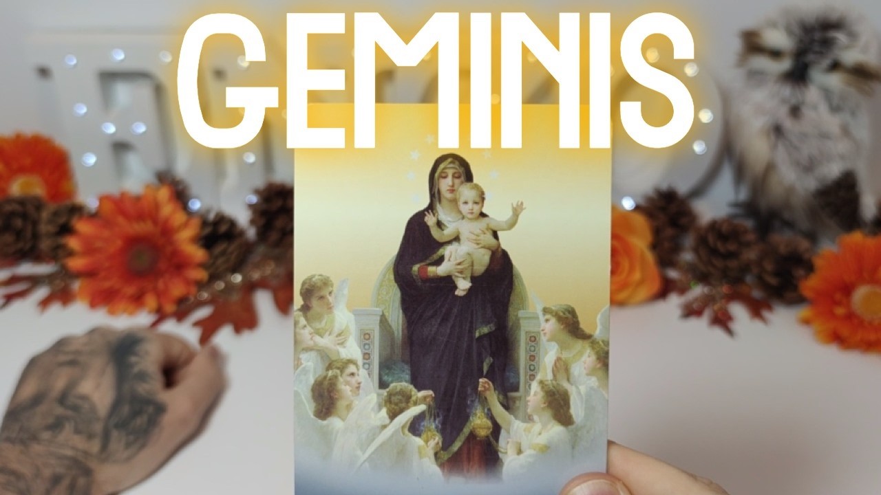 GEMINIS ♊️ ¡DIOS TE ESTÁ AVISANDO! 📩😢 ¡TE VAS PARA SIEMPRE! 😭💔 HOROSCOPO #GEMINIS HOY TAROT AMOR