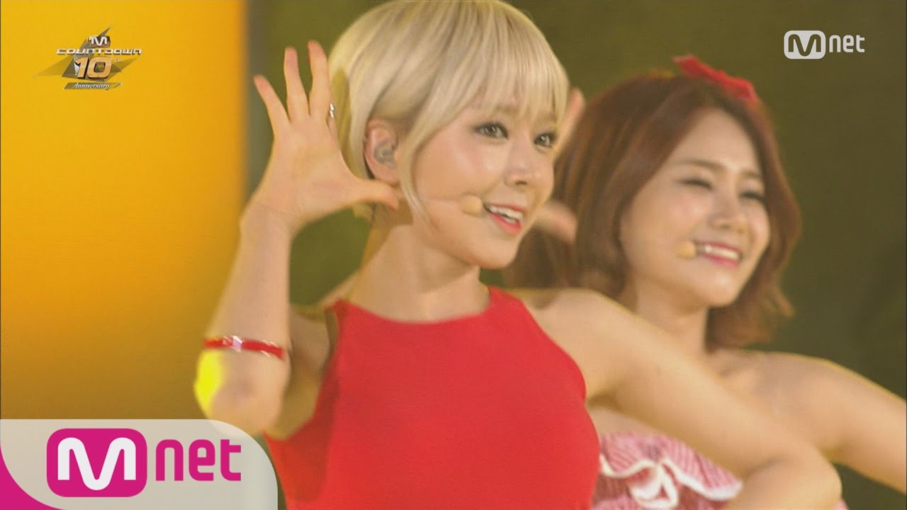 [STAR ZOOM IN] AOA prefectly Covered 'Tell Me' 160518 EP.88