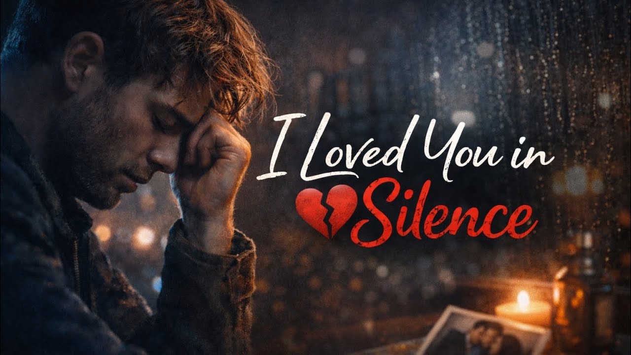 I Loved You in Silence 💔 | Emotional Sad Heartbreak Song | Deep Pain & Loneliness
