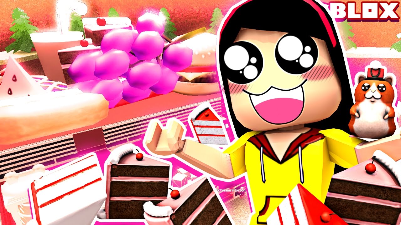 Kawaii Restaurant - Roblox Food Tycoon - DOLLASTIC PLAYS!