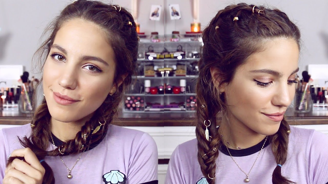 Hollanda Örgüsü ve Saç Takıları | Nasıl Yapılır?