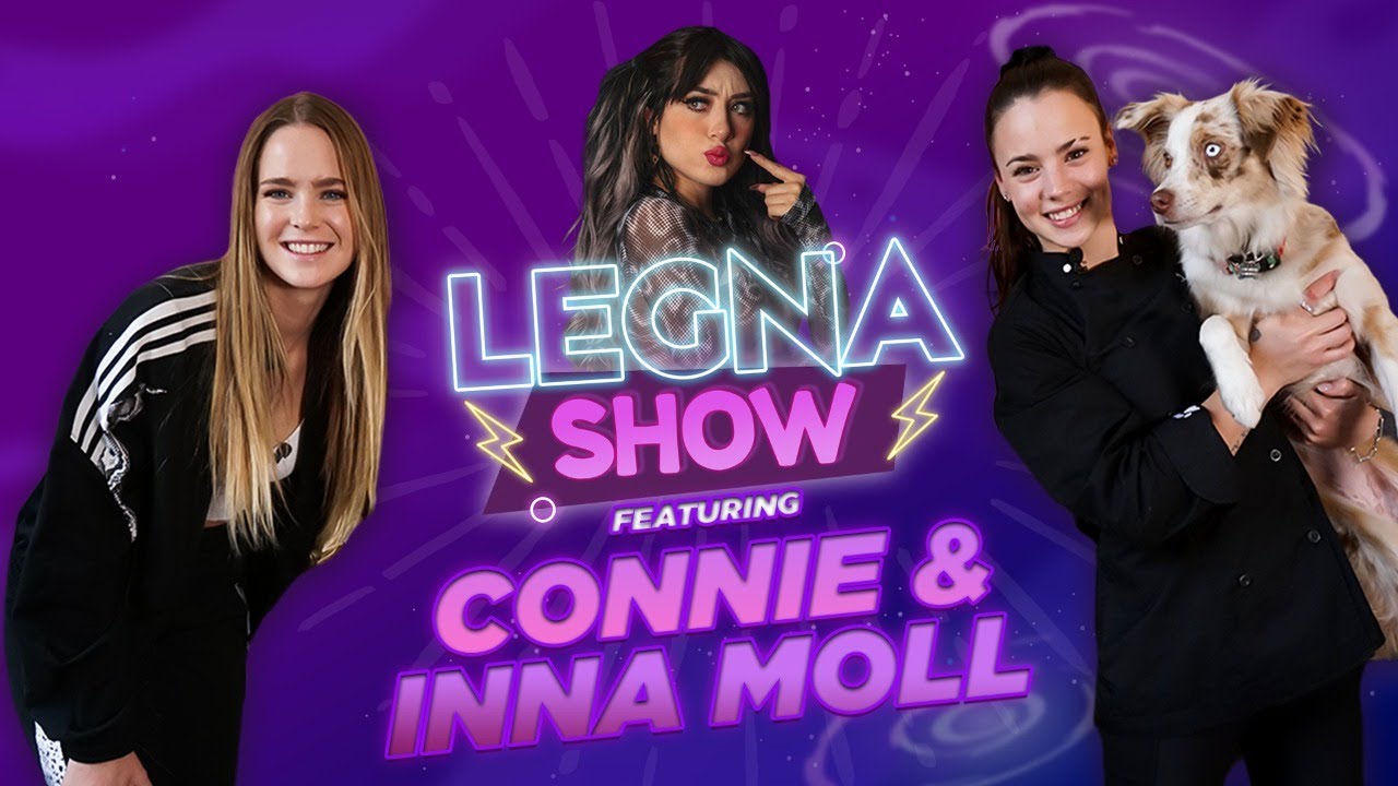 Legna Show con Connie & Inna Moll | APRENDIENDO A MODELAR 👠