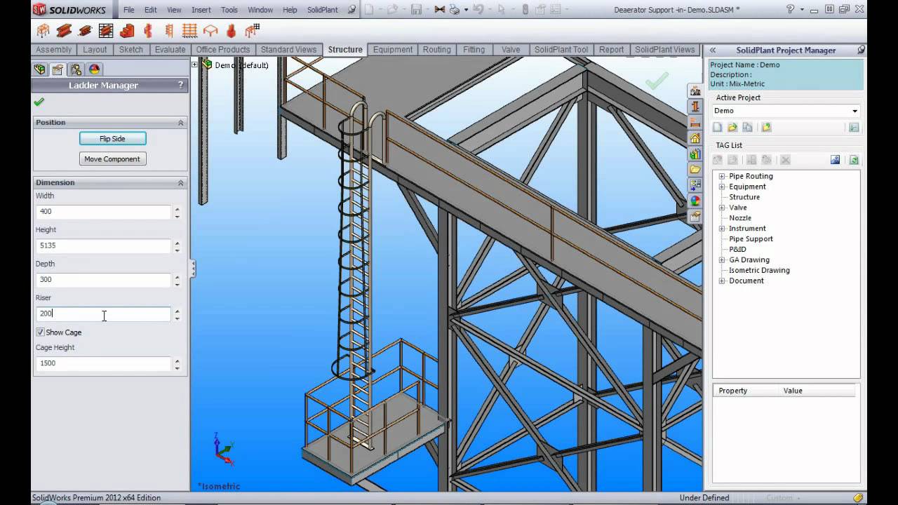 SolidPlant : Plant Design for SolidWorks