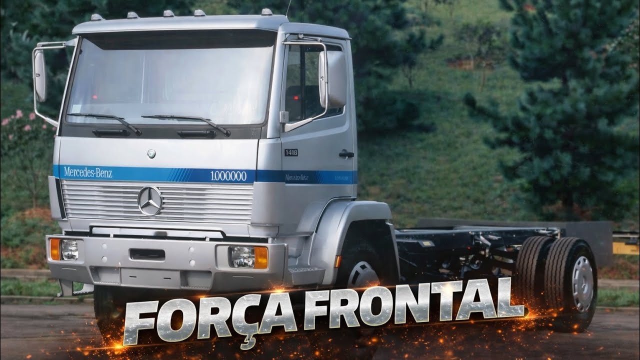 MERCEDES S&Eacute;RIE FPN: a revolu&ccedil;&atilde;o dos 
