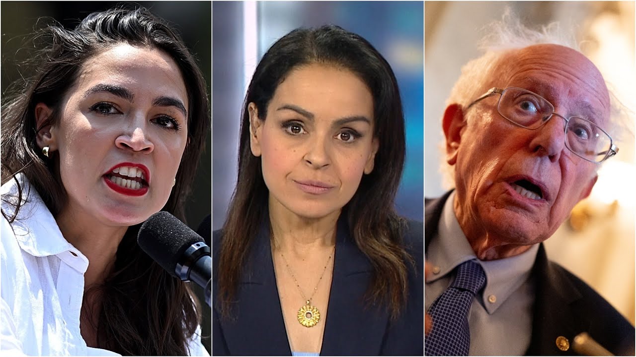 Lefties Losing It: Bernie Sanders and AOC leading Dems 'to the depths of hell'