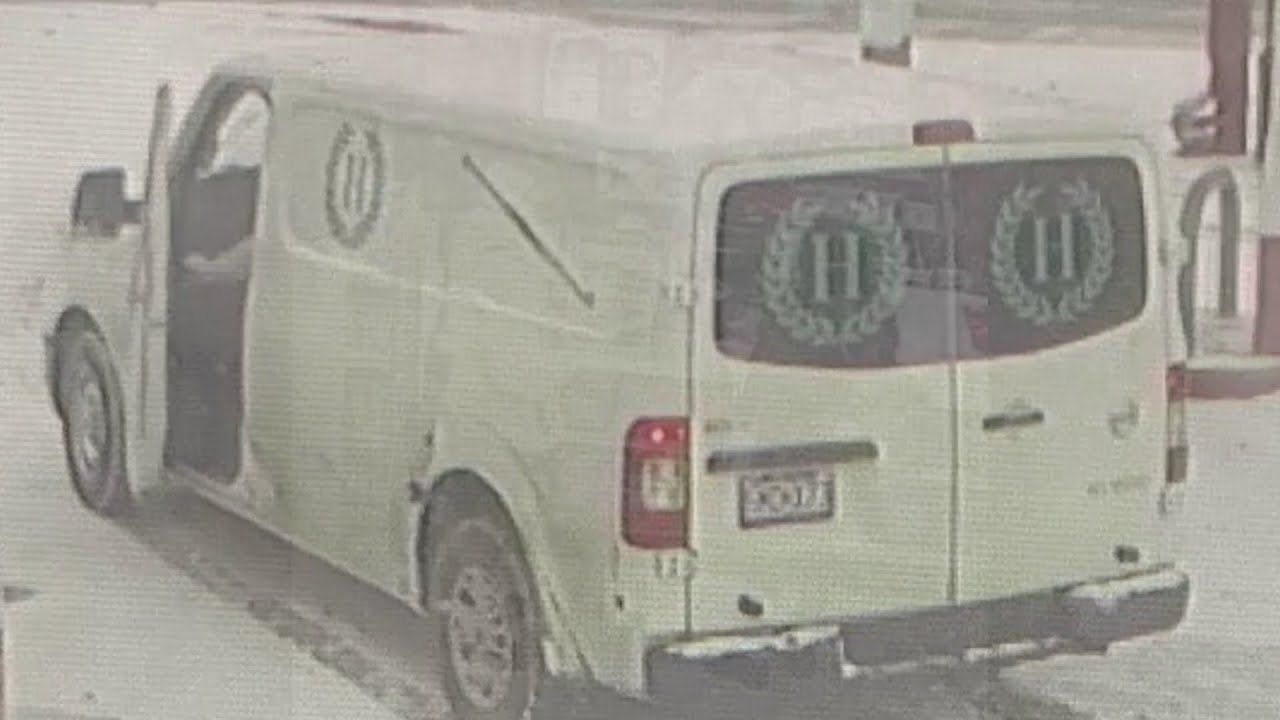 Funeral home van stolen with body still inside
