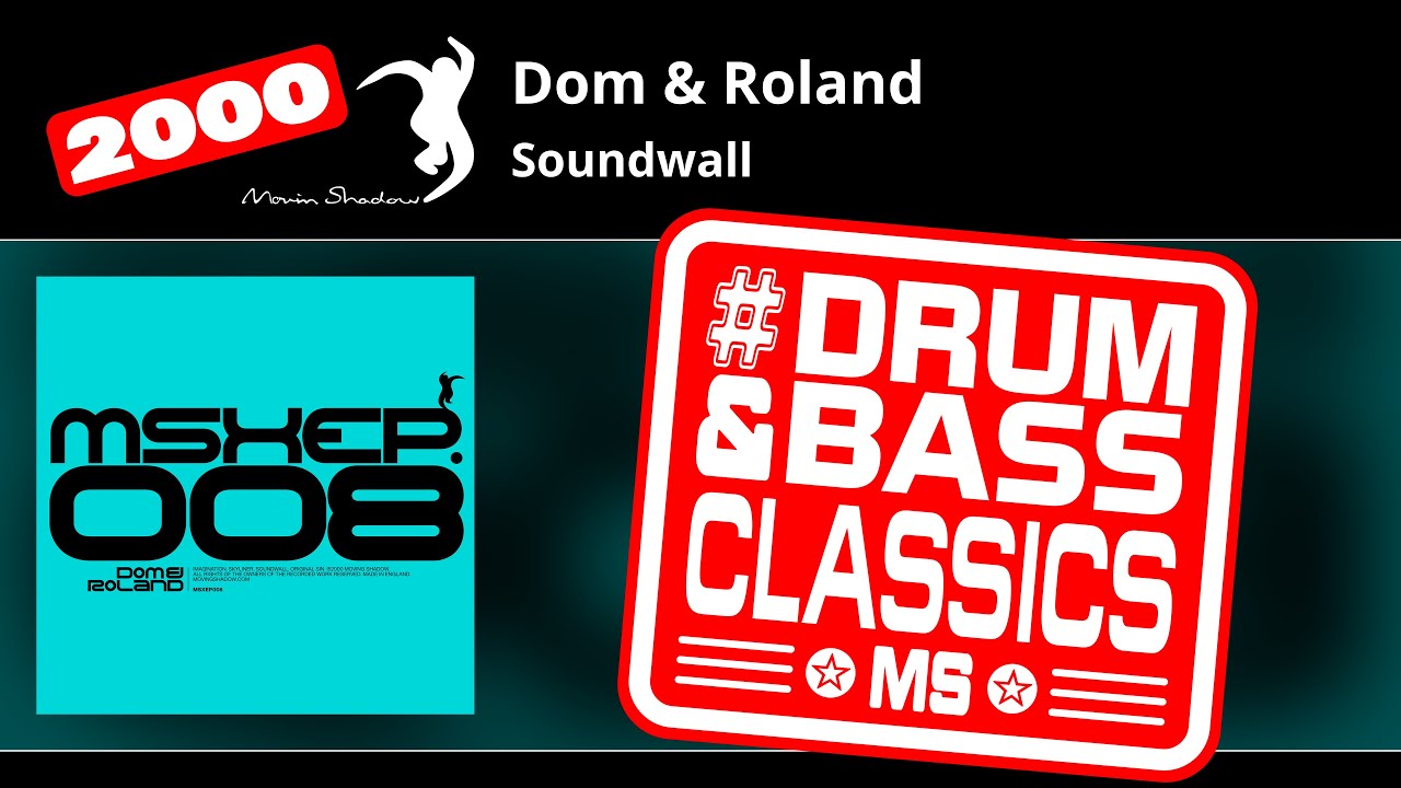 Dom & Roland: Soundwall | MSXEP008-XX | Moving Shadow