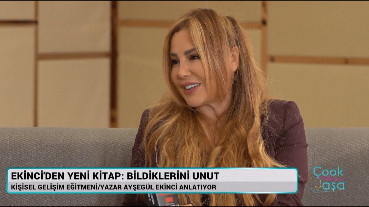 Ayşeg&uuml;l Ekinci | &Ccedil;ook Yaşa | Haber Global