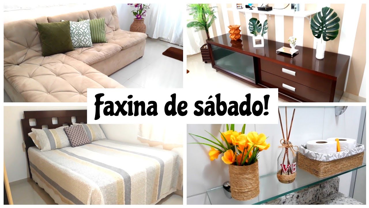 Faxina de sábado😥