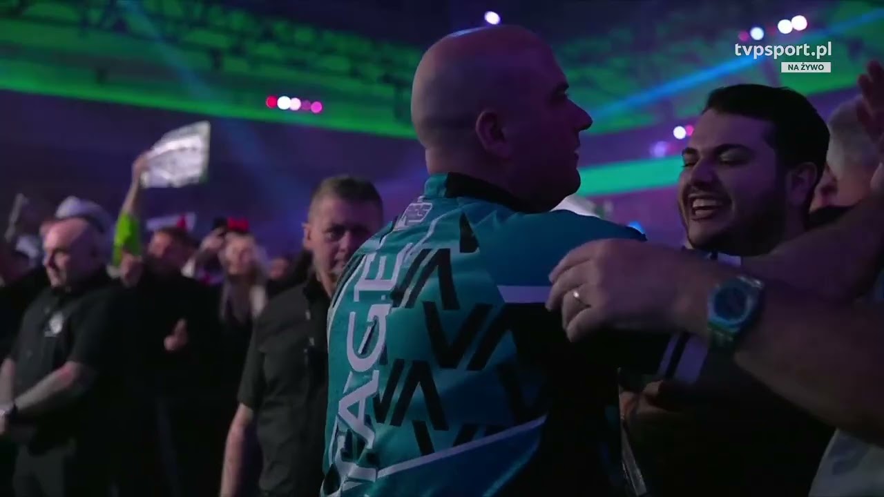 Rob Cross Walk on - World Darts Championship 2026