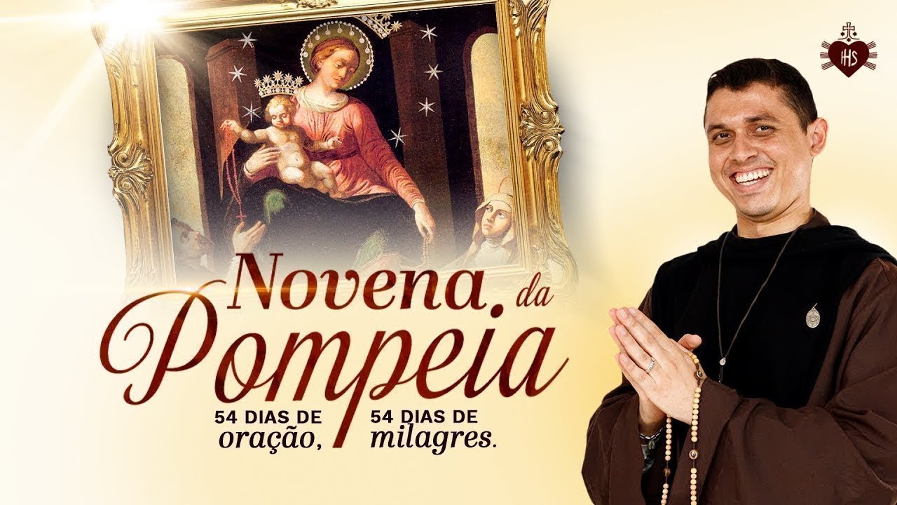 Novena de Nossa Senhora de Pompeia | 17º dia | Súplica | Cuidados de Mãe! | 14/05