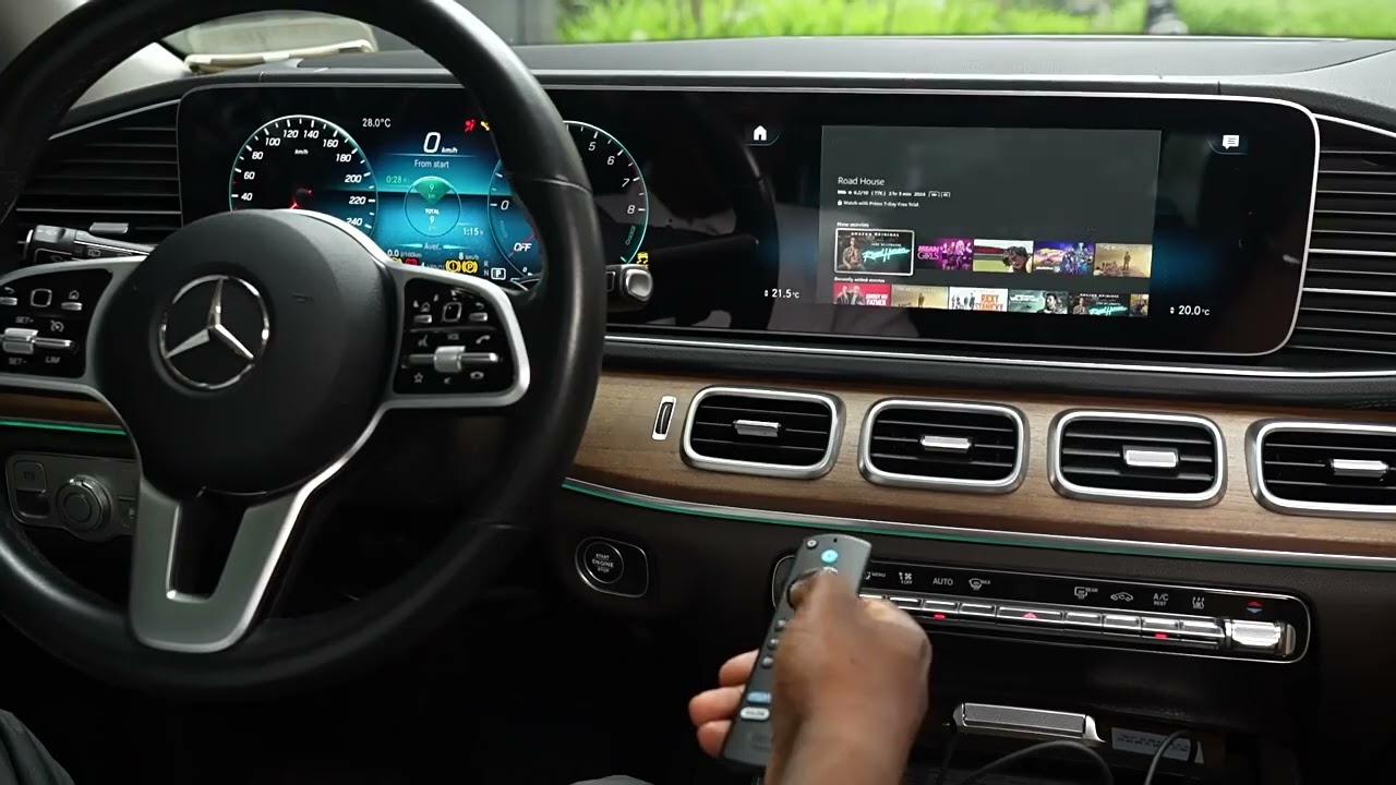 3-in-1 Car TV Mate Max HDMI Multimedia Adapter