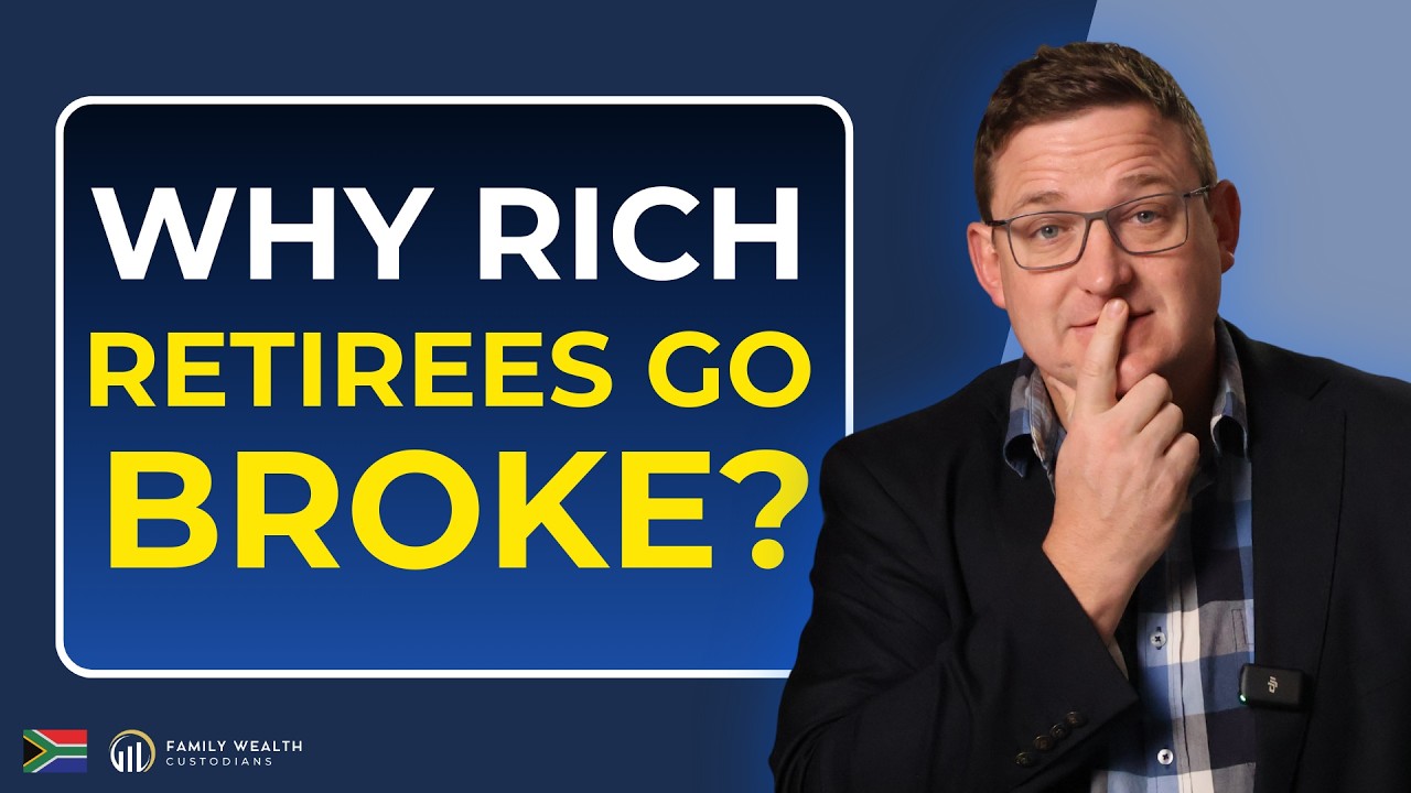 Why Retirees Over R17M+ Go Broke (It's Not Their Savings)