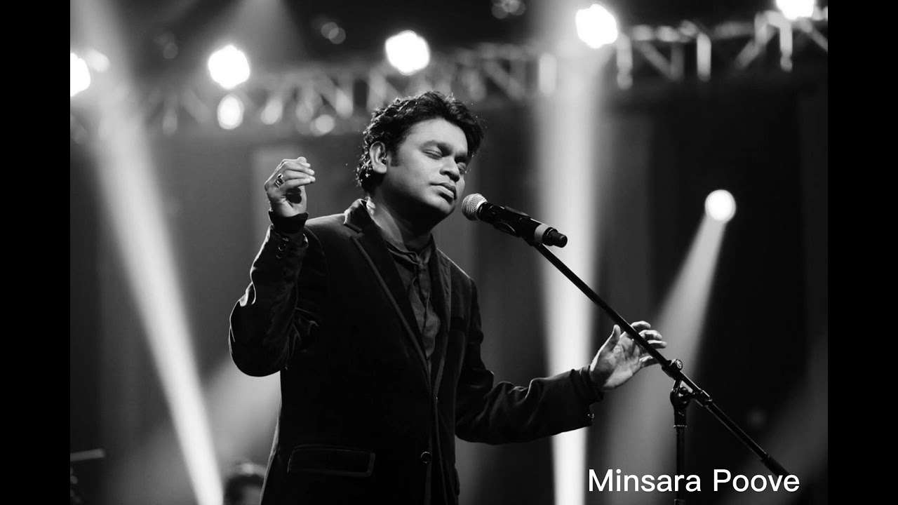 Minsara poove pen poove high quality remastered audio | AR Rahman high quality audio songs