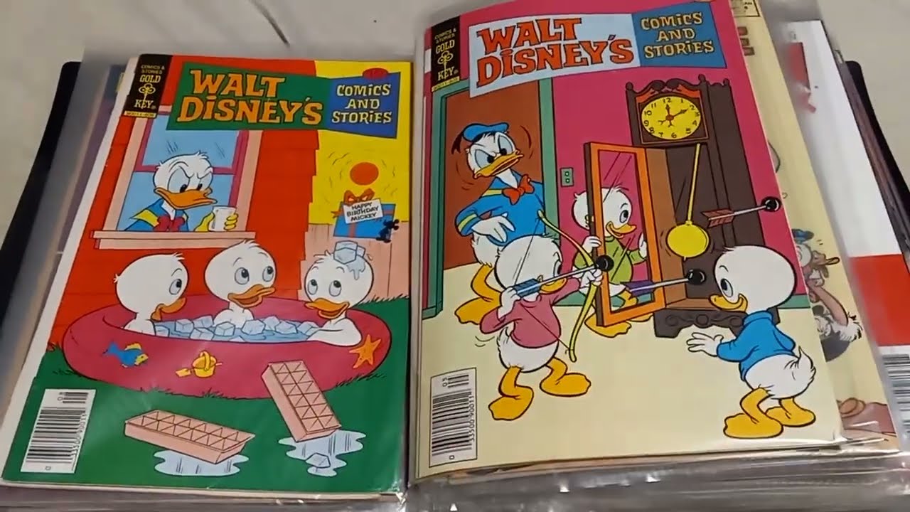 Disney comic collection (I added more of them)