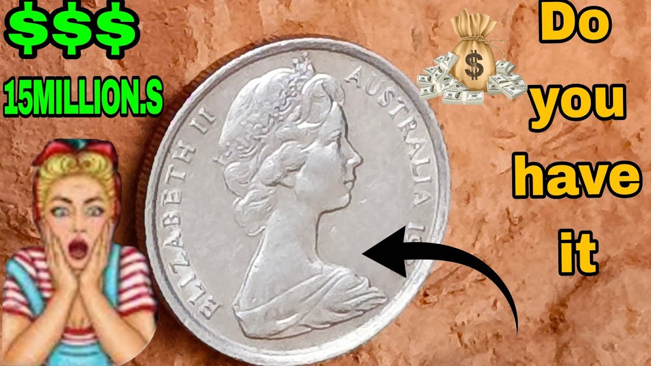 Top 10 ultra Rare Australia 5 cent coin  worth Millions DOllars Bice?