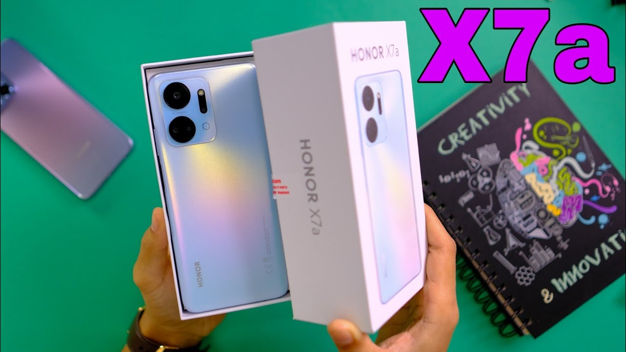 Design Semakin Premium ! Unboxing HONOR X7a
