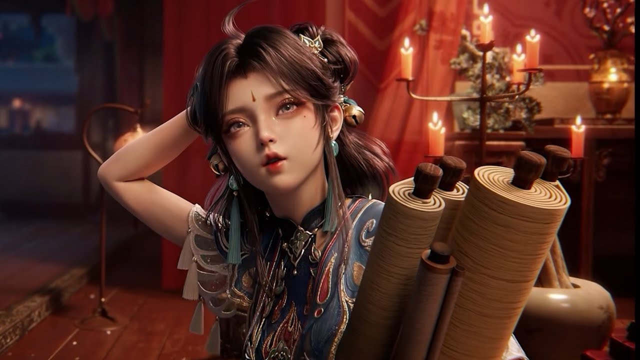 Game CG | Ji Yingying - Naraka: Bladepoint Cinematic Trailer 2025 永劫无间CG季莹莹 蓝梦 Lan Meng