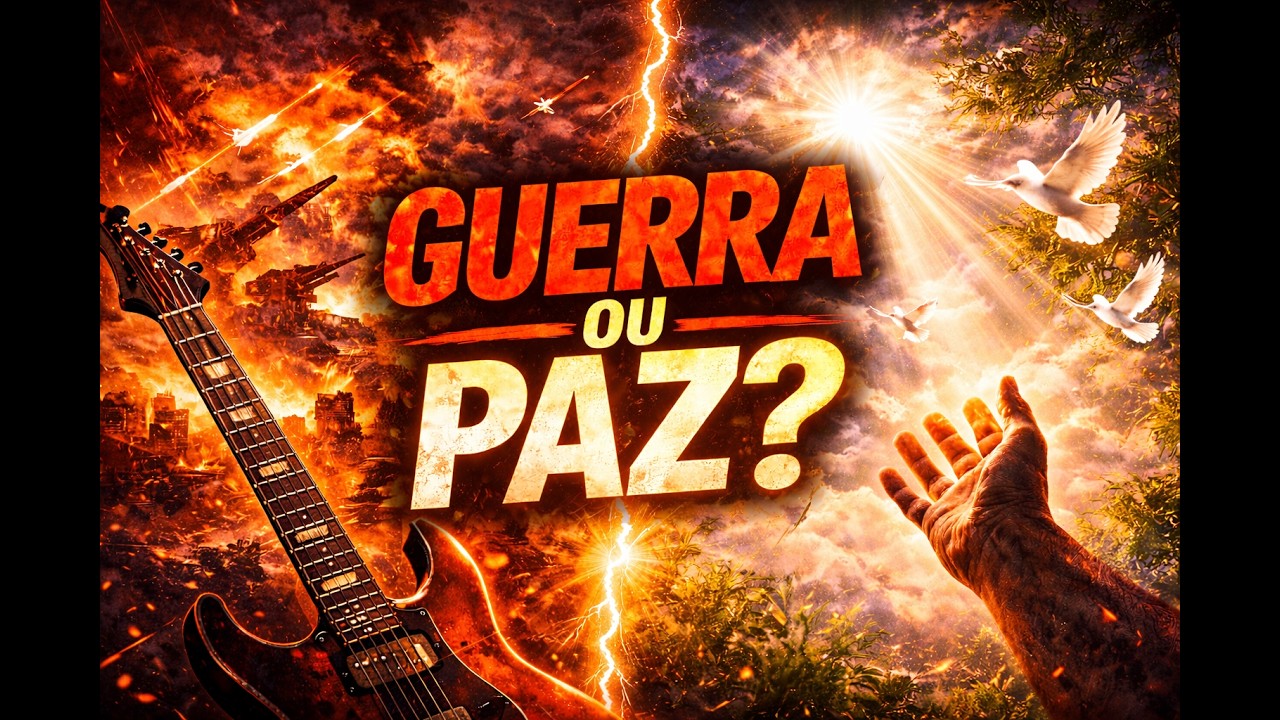 Guerra ou Paz? Rock Intenso Que Questiona o Futuro da Humanidade