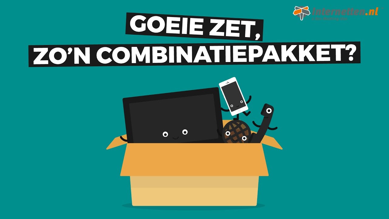 Vlog: Goeie zet, zo'n combinatiepakket?