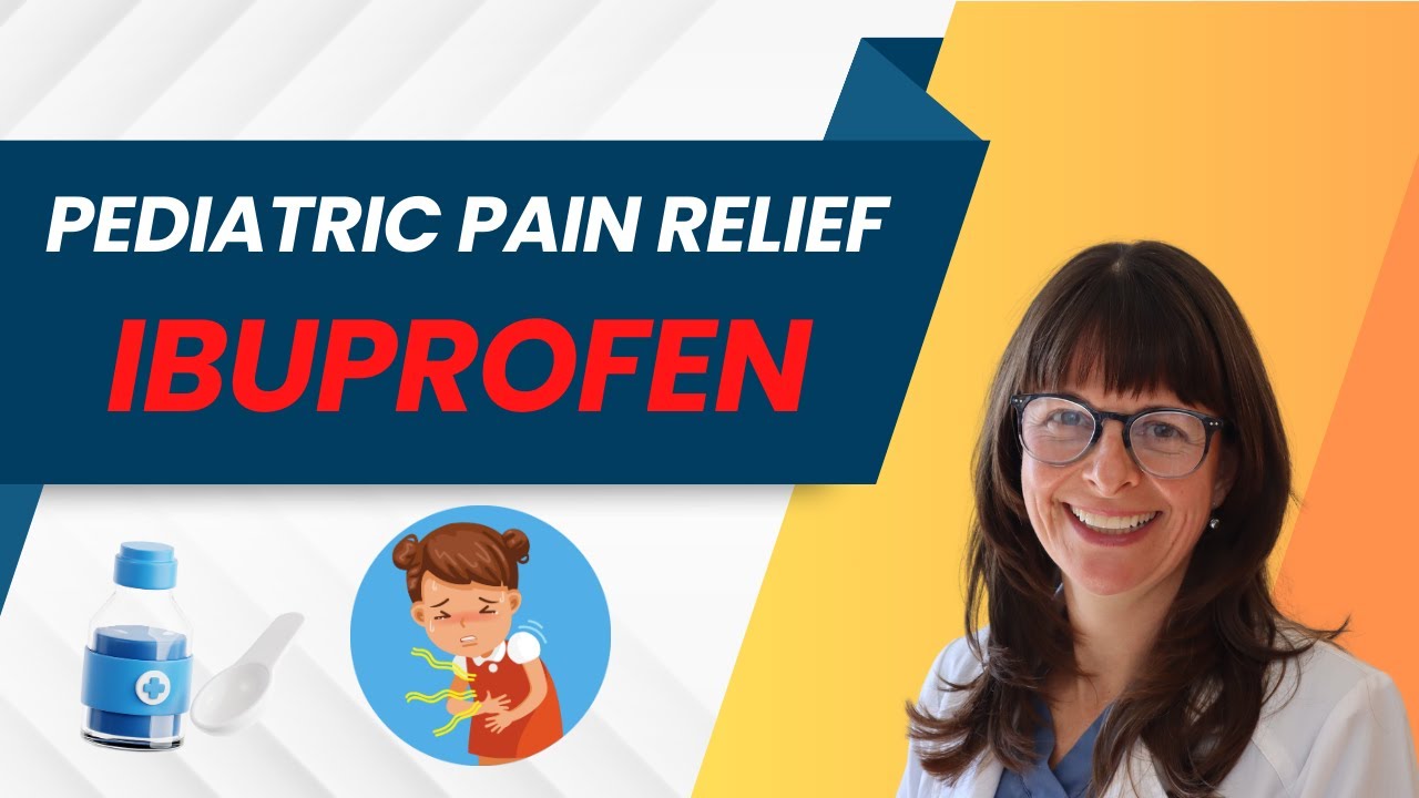 Pediatric Pain Relief: Ibuprofen (Advil, Motrin) #nursingschoolstudents #nursingschool #pediatrics