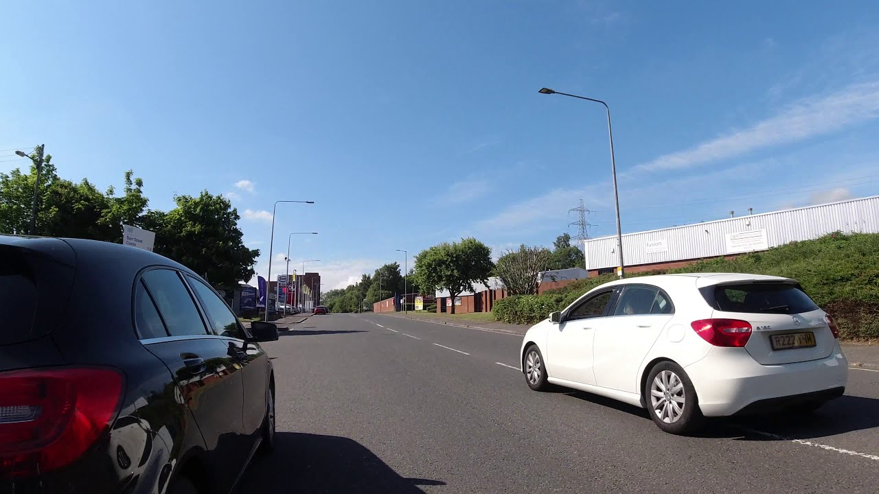 St Georges Cross / Garscube Road