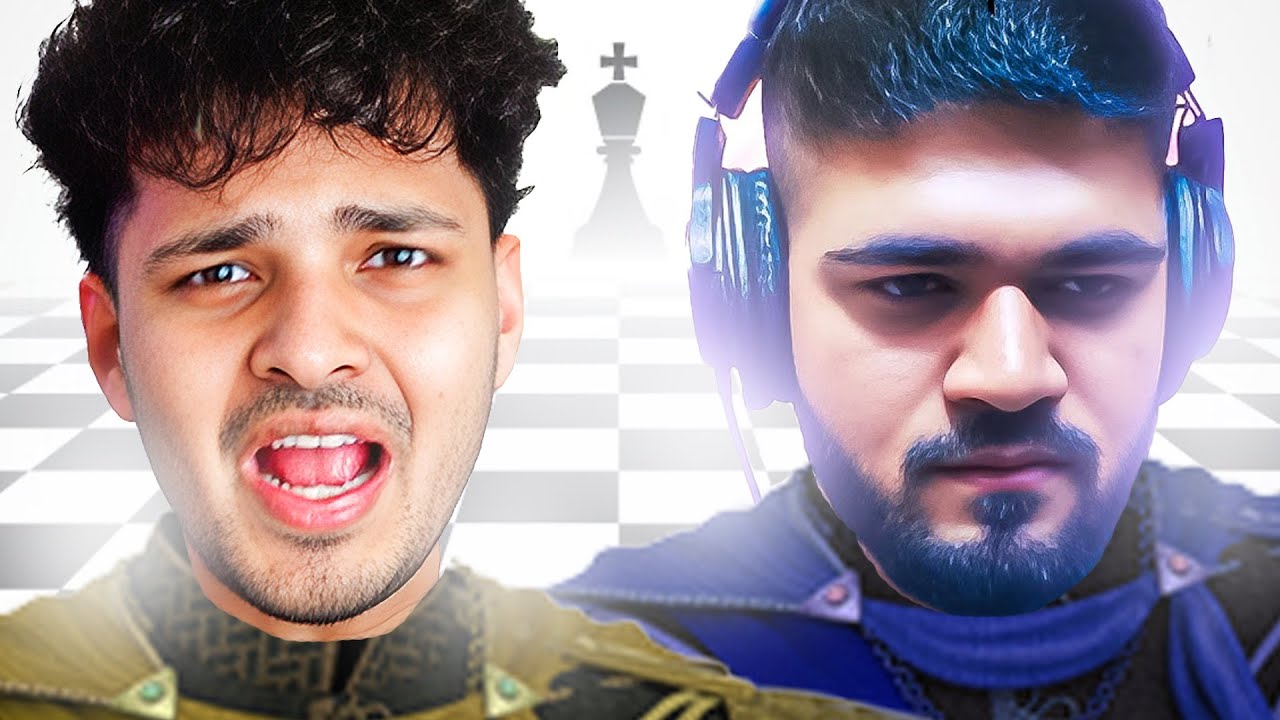 SunRayBee Vs Jaiyaxh Intense Chess Match @jaiyaxh @SunRayBee