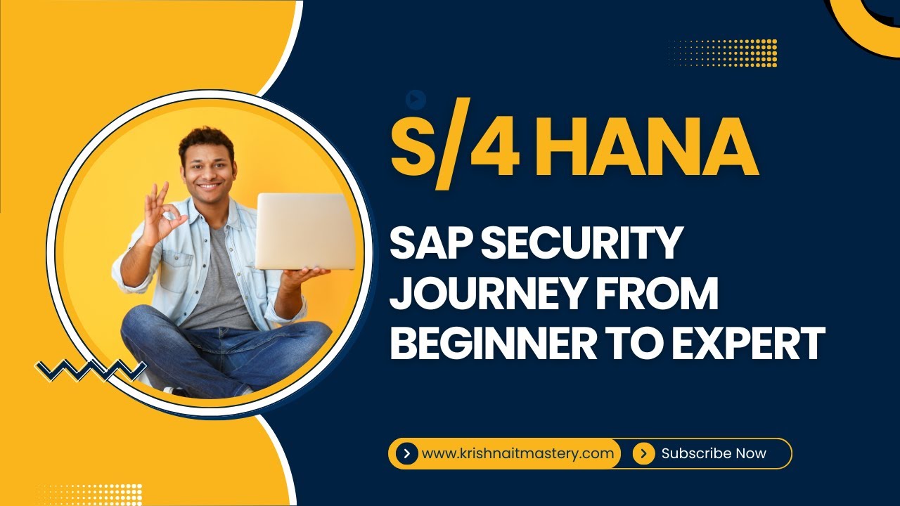 SAP Security Full Course | SAP GRC Security | SAP User Types & Activities | Best SAP Training 2025