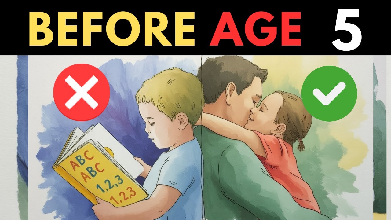 Before Age 5, Your Child Doesn’t Need ABC or 123 — They Need THIS!