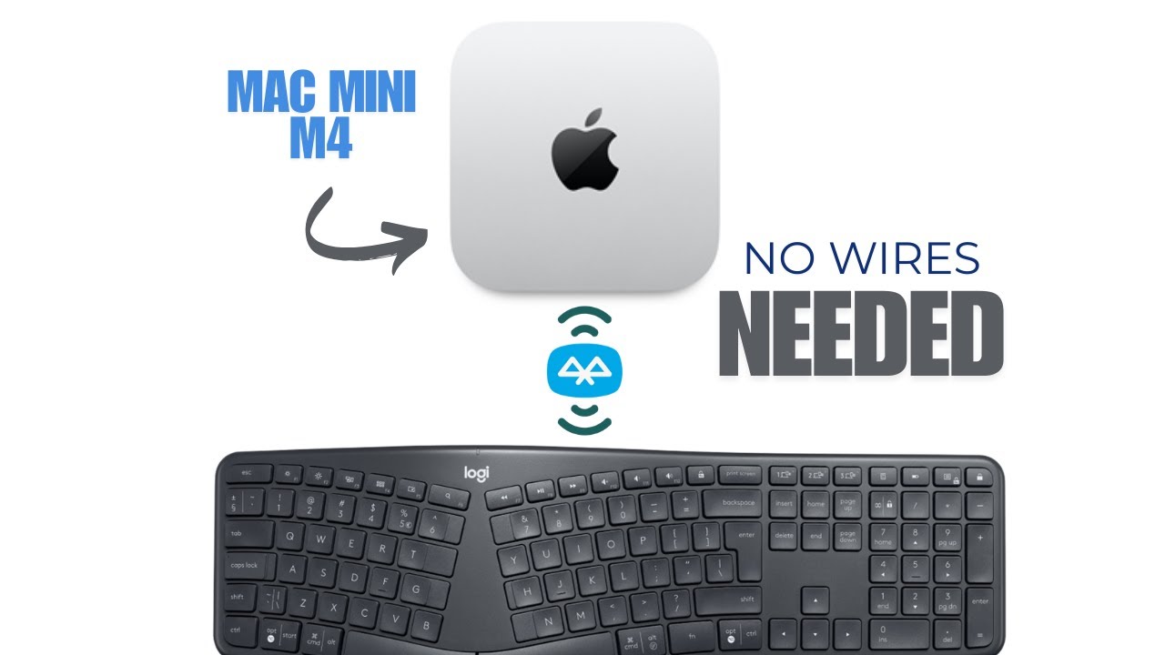 How To Connect Bluetooth Keyboard To M4 Mac Mini