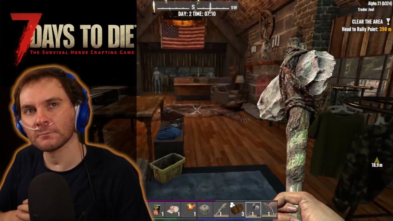 7 Days to Die with GIGS! - GoodTimesWithScar Variety VOD