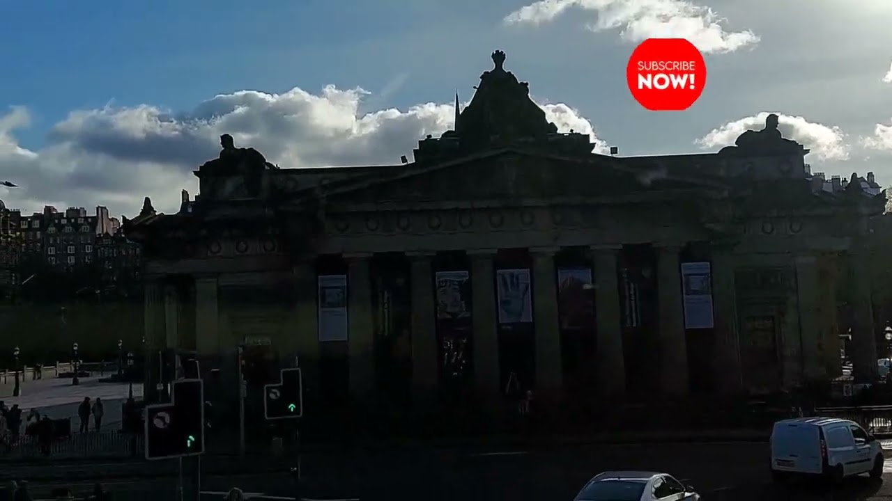 Princes Street of #Edinburgh #Scotland #travelbrewing