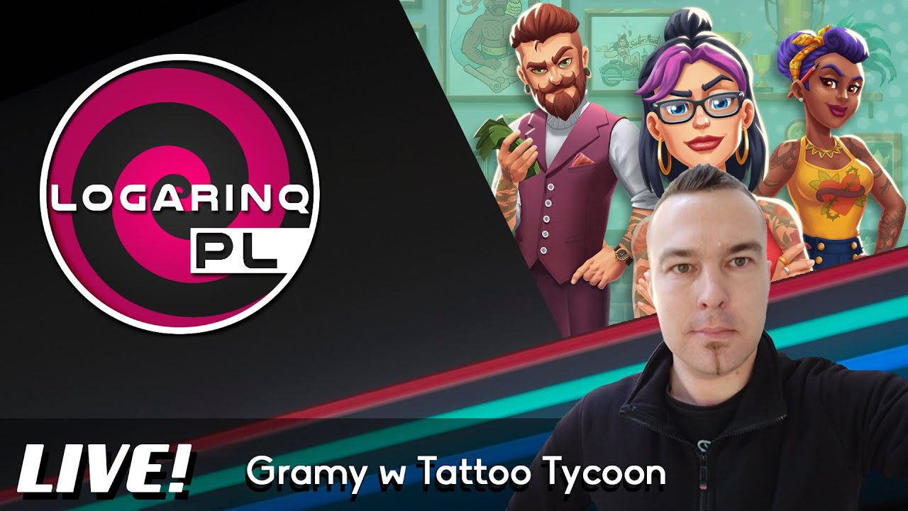 LIVE 2026 # 031 | Gramy w Tattoo Tycoon + Otwieram salon tatuażu! 😎