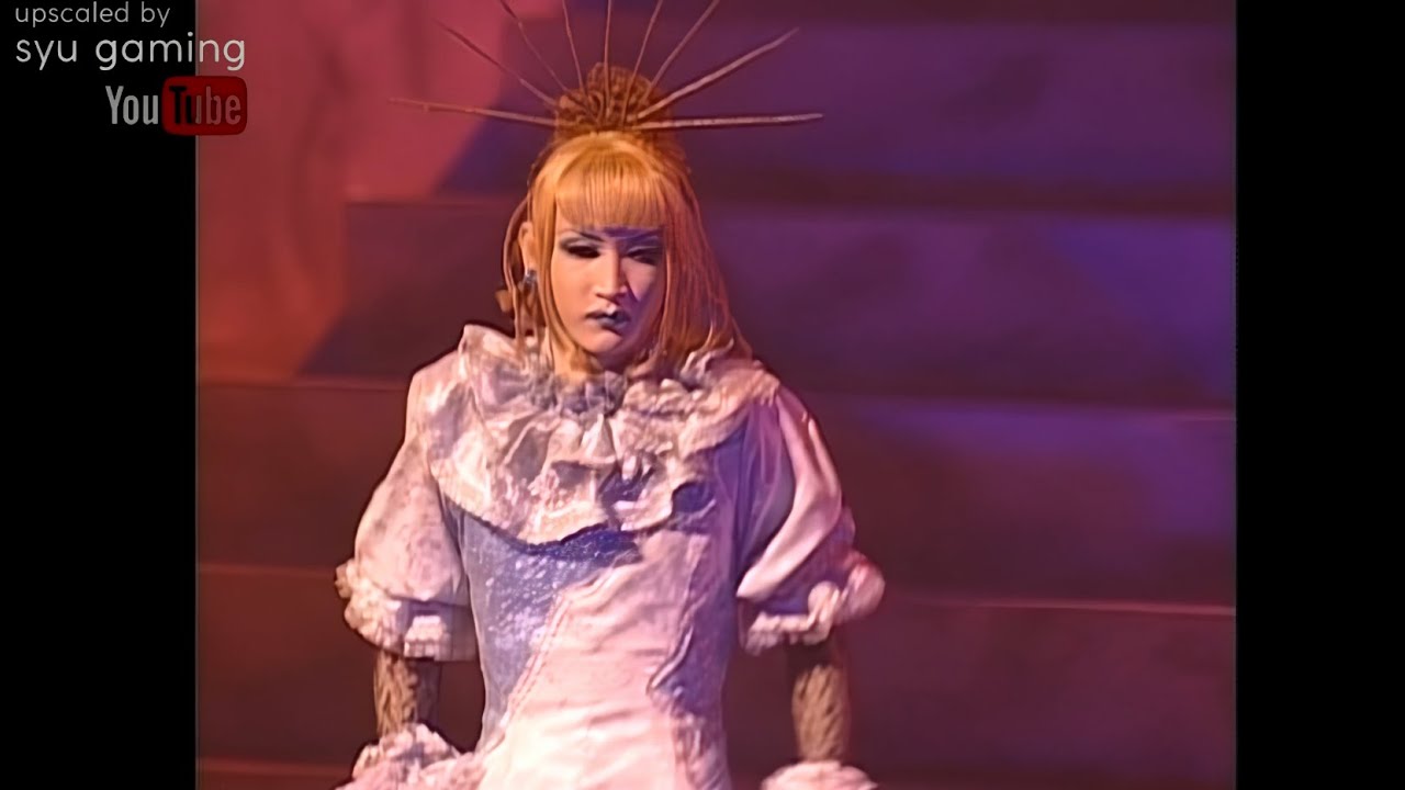 [FULL LIVE] MALICE MIZER - Merveilles L'espace (AI UPSCALED)