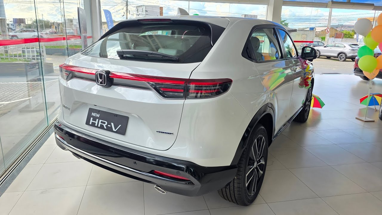 NOVO HONDA HR-V 2026 É MUITO LINDO.