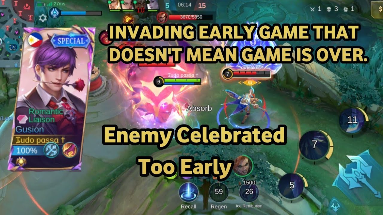 INSANE LATE GAME FIGHTS 🔥 ENEMY WILL REMEMBER THIS 💀 