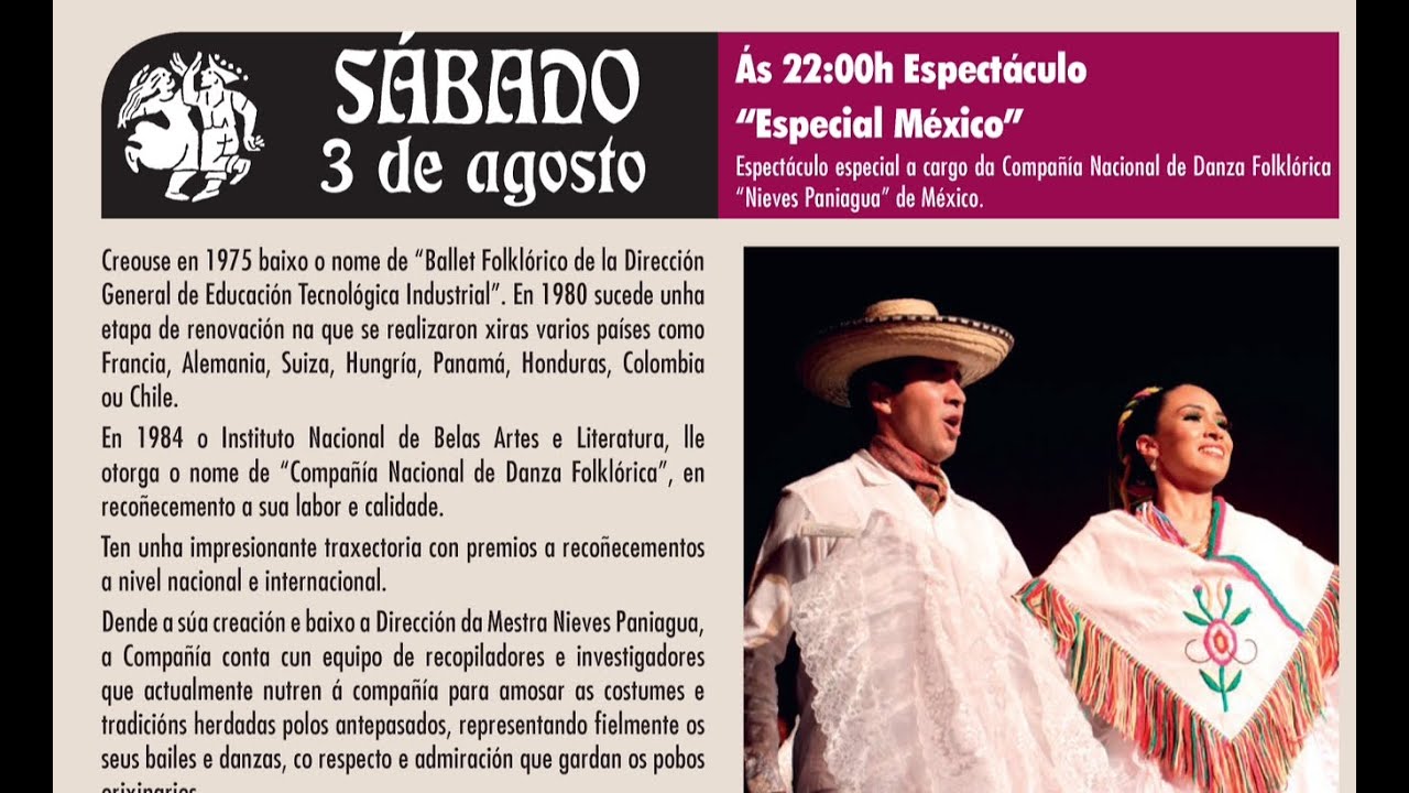 Espectáculo Especial México 2024-Compañía Nieves Paniagua -XLIV Mostra Viveiro