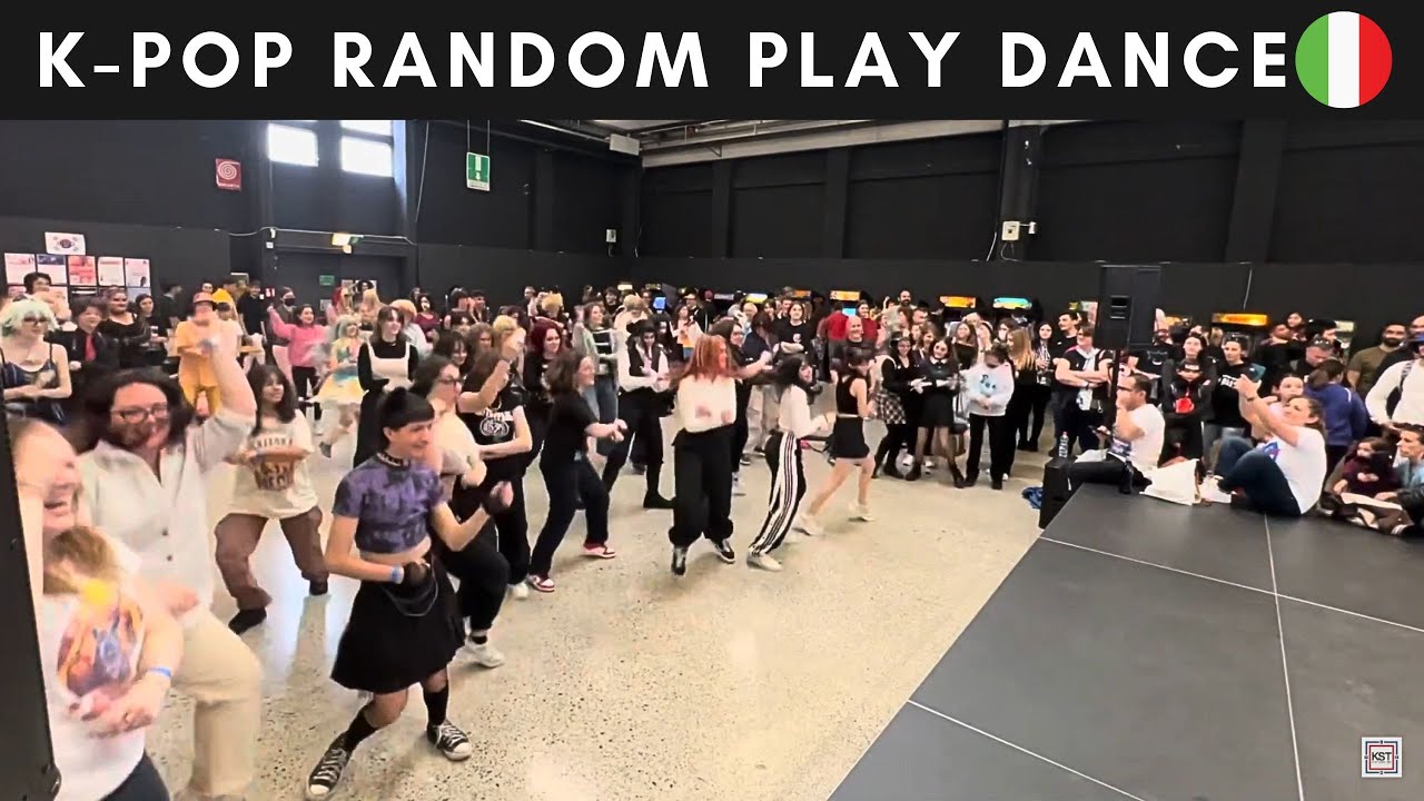 K-POP RANDOM PLAY DANCE • COMO FUN 2023 (ITALY)