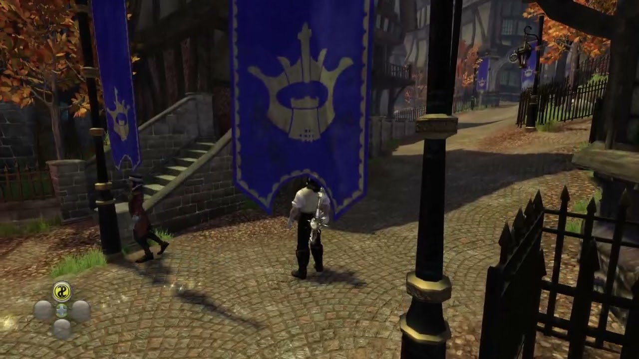 Fable Trilogy - Bowerstone Market Comparison