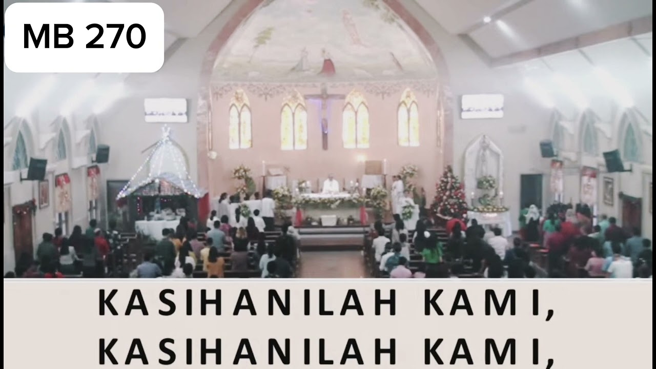 Madah Bakti 270, Anak Domba Allah, Gaya Dayak Kenyah