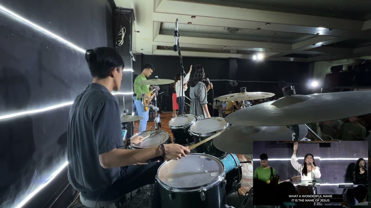 What A Beautiful Name - Hillsong Worship // Drum Cover